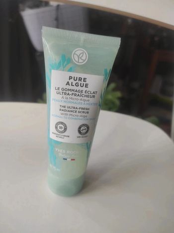 Gommage éclat ultra fraîcheur Yves Rocher