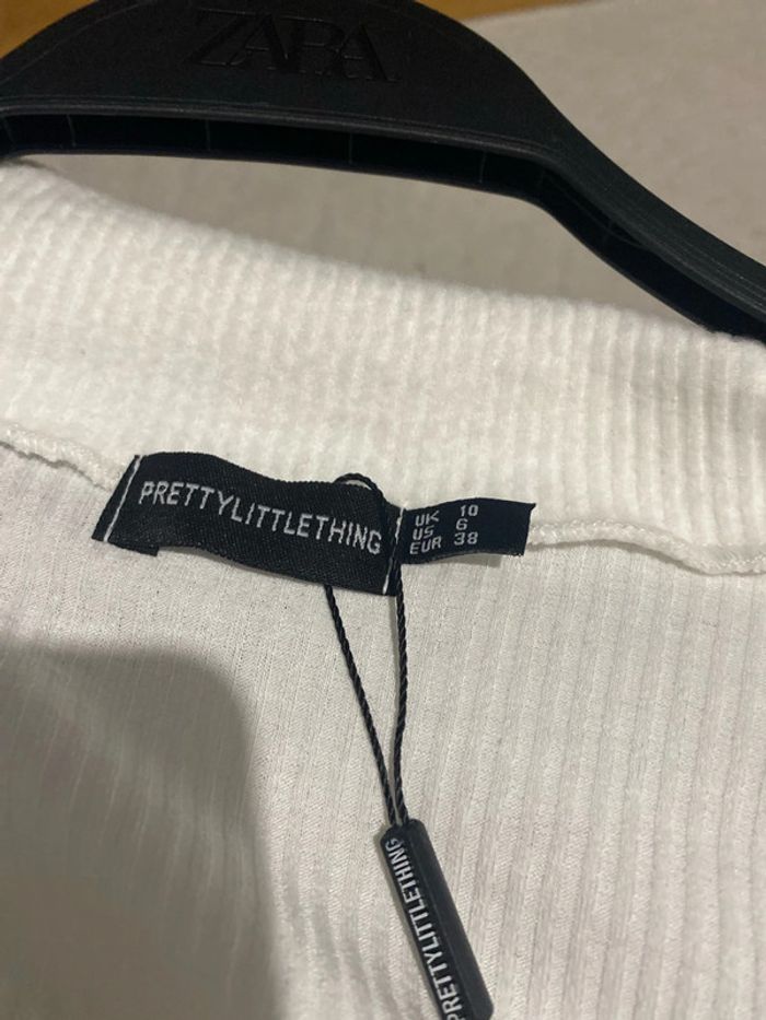 Gilet blanc - photo numéro 3