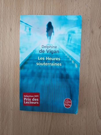Livre les heures souterraines
