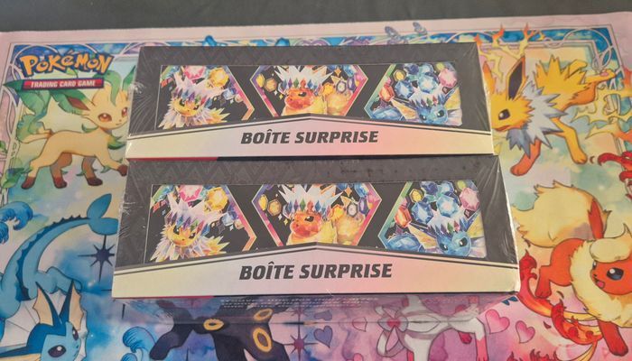 Coffret Surprise Pokémon EV8.5 - Évolutions Prismatiques - photo numéro 4