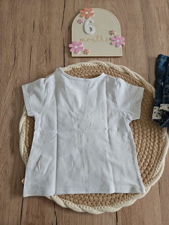 Ensemble robe et Tee-shirt 6 mois - photo numéro 6