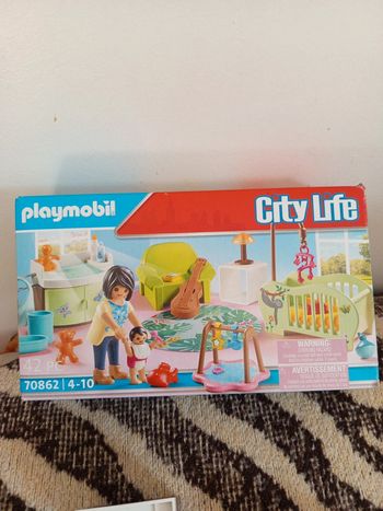 Playmobil city life