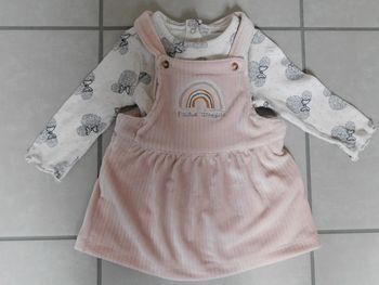 Ensemble fille minnie 6 mois orchestra