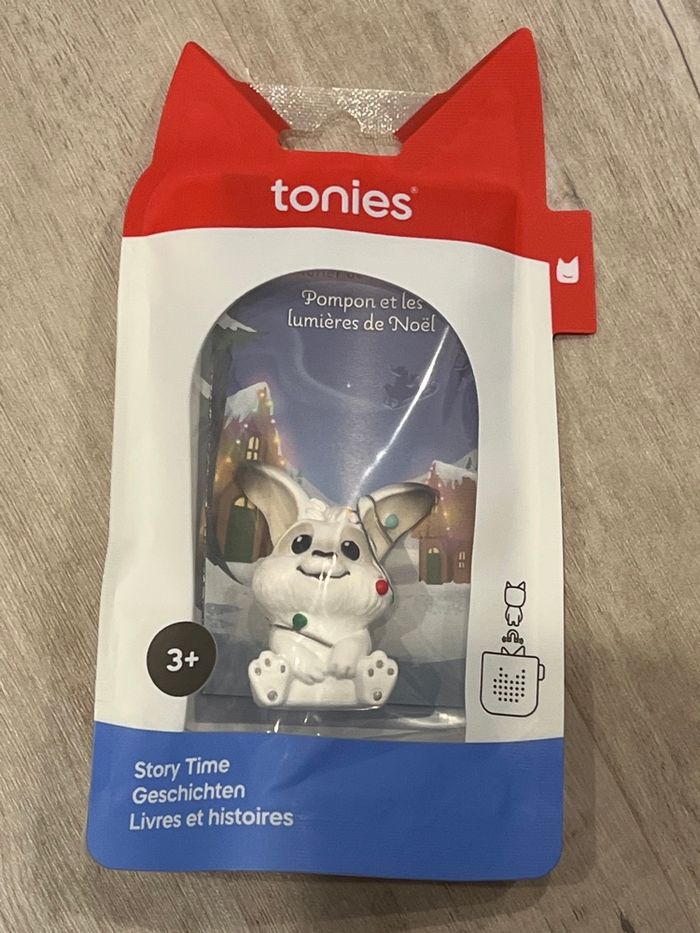 Tonies Pompon et les lumières de Noël - Calendrier de l’avent