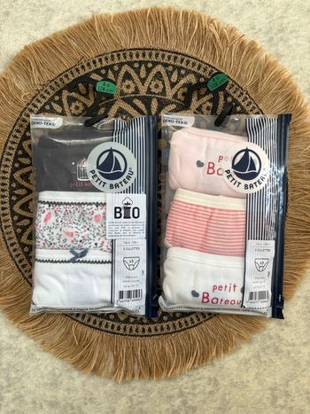 Lot culottes Petit bateau