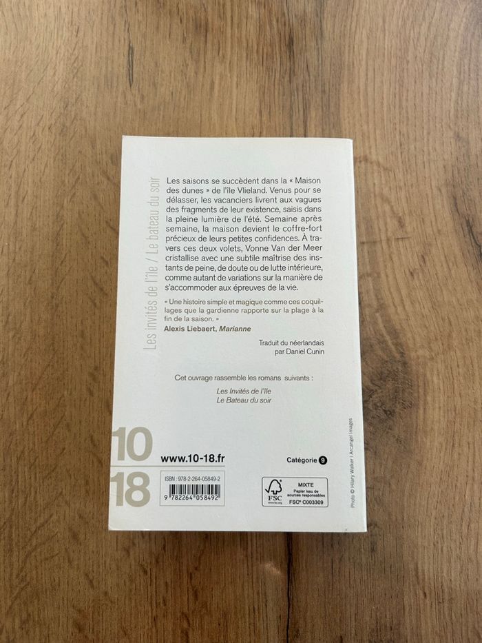 Les Invités de l’île / le bateau du soir - Vonne Van Der Meer - photo numéro 2