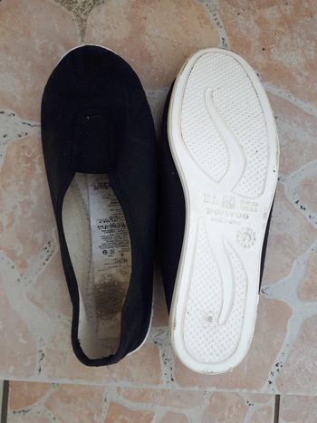 Chaussons de gymnastique