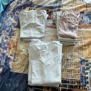 Lot chemise de corps