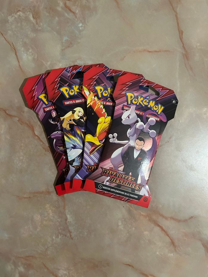 Pokémon Artset  Blister EV10 Rivalités destinés, Team Rocket