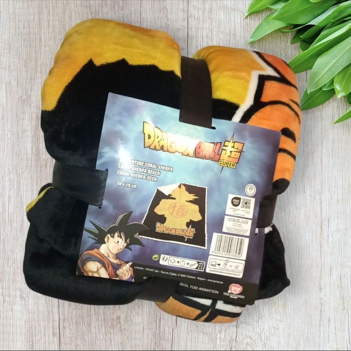 Grande couverture en sherpa DBZ dragon ball z - photo numéro 2