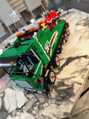 Lego Technic camion 42008