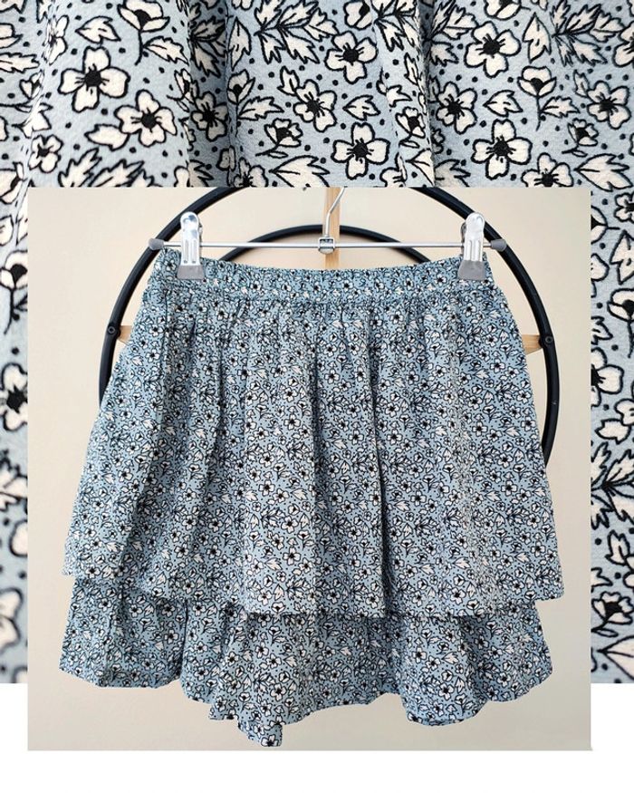 10 11 ans jupe étiquette coupée