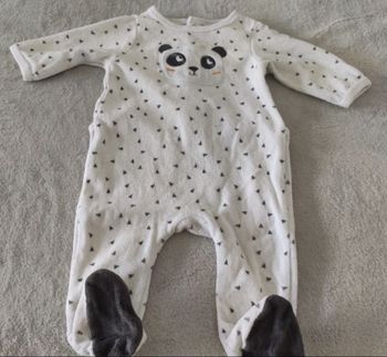 Pyjama ou dors bien taille trois mois