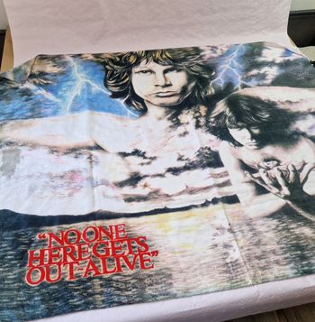 Drapeau / toile / tentures  , Jim Morrison  , The Doors