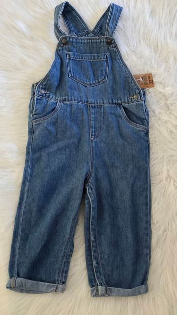 Neuve (non portée) 🏷😍🥰💙 superbe salopette 36mois garçon 🥰😍💙