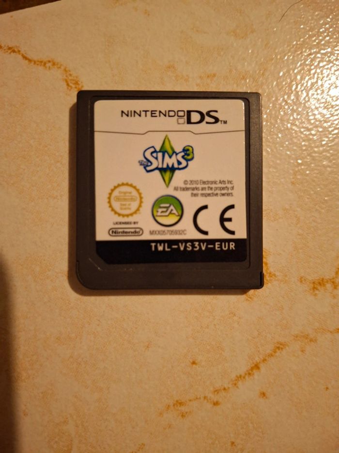 Jeu ds sims 3