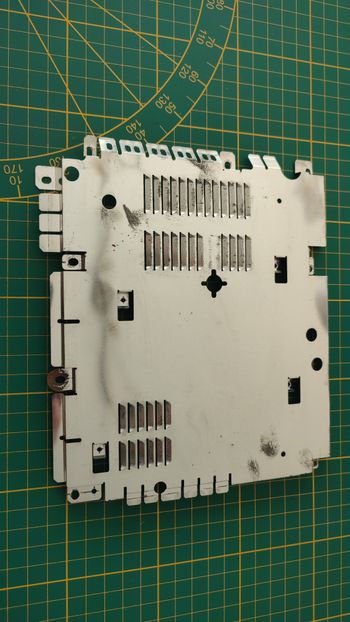 Châssis interne pièce détachée console de jeux Sony Playstation 1 Ps1 SCPH-1002 #E16