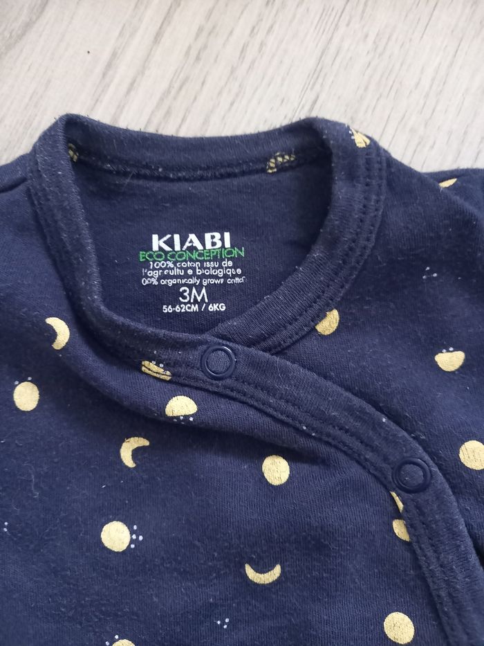 Lot 3 pyjamas en jersey - photo numéro 5