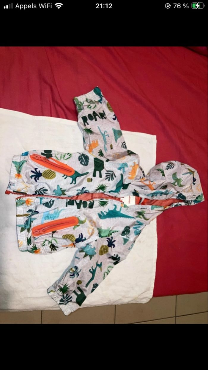 Blouson taille 6 mois