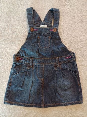 Robe Obaïbi 9-12 mois (réf perso F-E20)(familleac72)