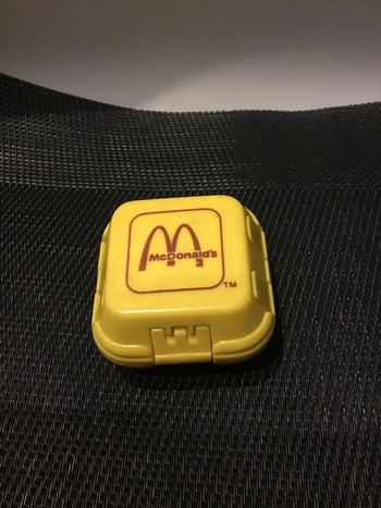 Transformer dinosaure monstre Mac Donald jouet happy meal 1990 vintage