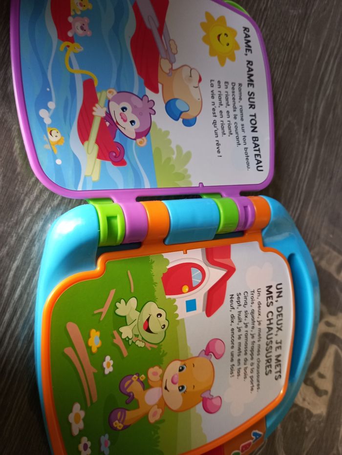 Livre interatid comptine - photo numéro 3
