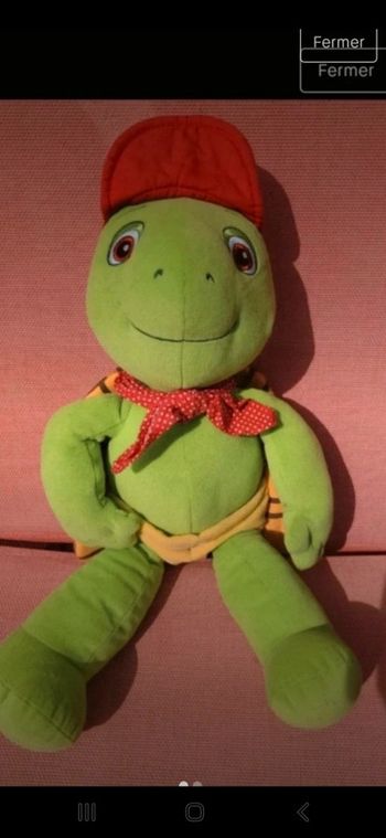 Grande peluche Franklin