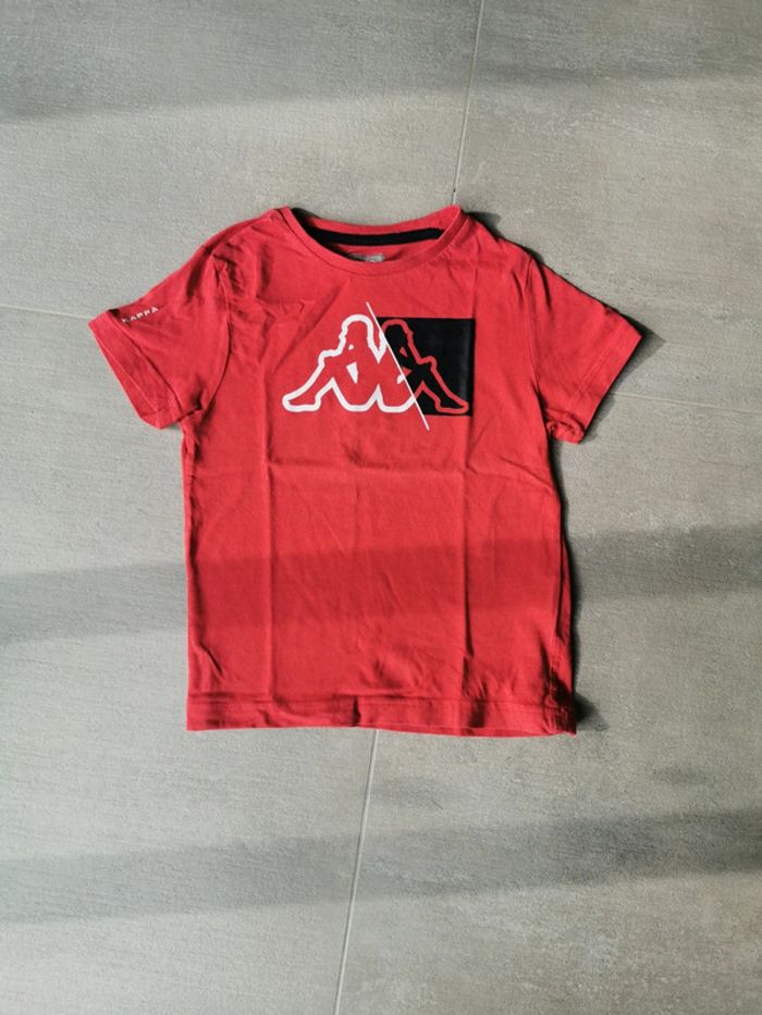 Tee-shirt Kappa 6ans