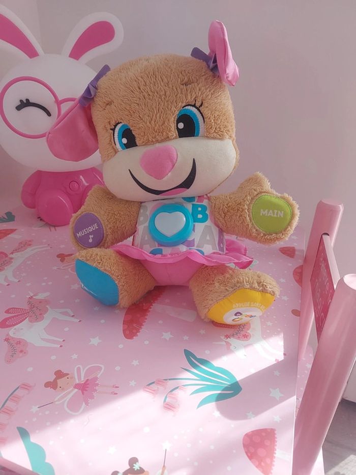 Peluche interactive