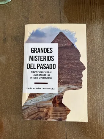 Livre grandes misterios del pasado