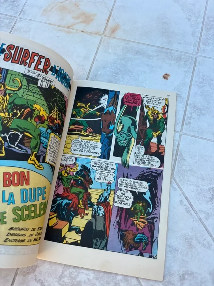 Nova n°7 – Éditions Lug 1978 – BD Marvel vintage + Spider-Man - photo numéro 5