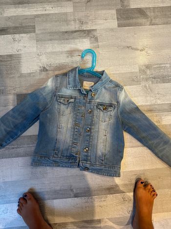 Veste en jeans