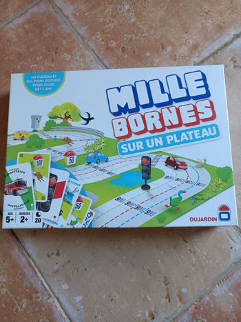Jeu Mille Bornes