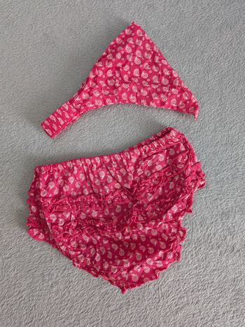 Ensemble Culotte + Bandeau 1 mois