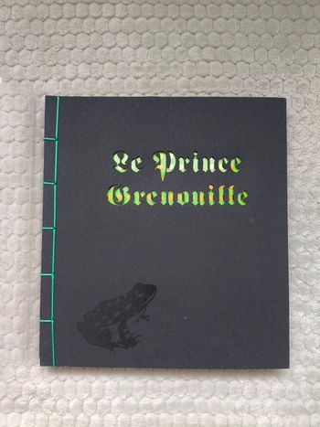 Livre - Le prince grenouille