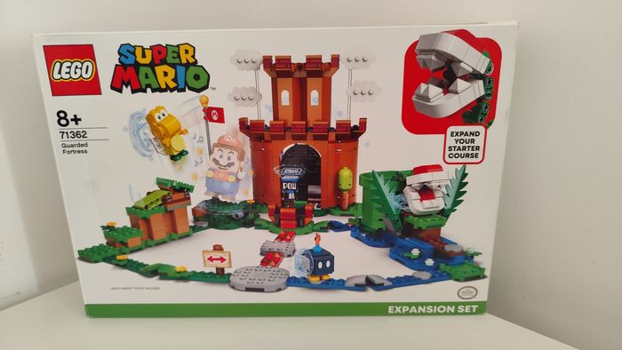 Lego 71362 Super Mario la forteresse de la plante Piranha - photo numéro 2