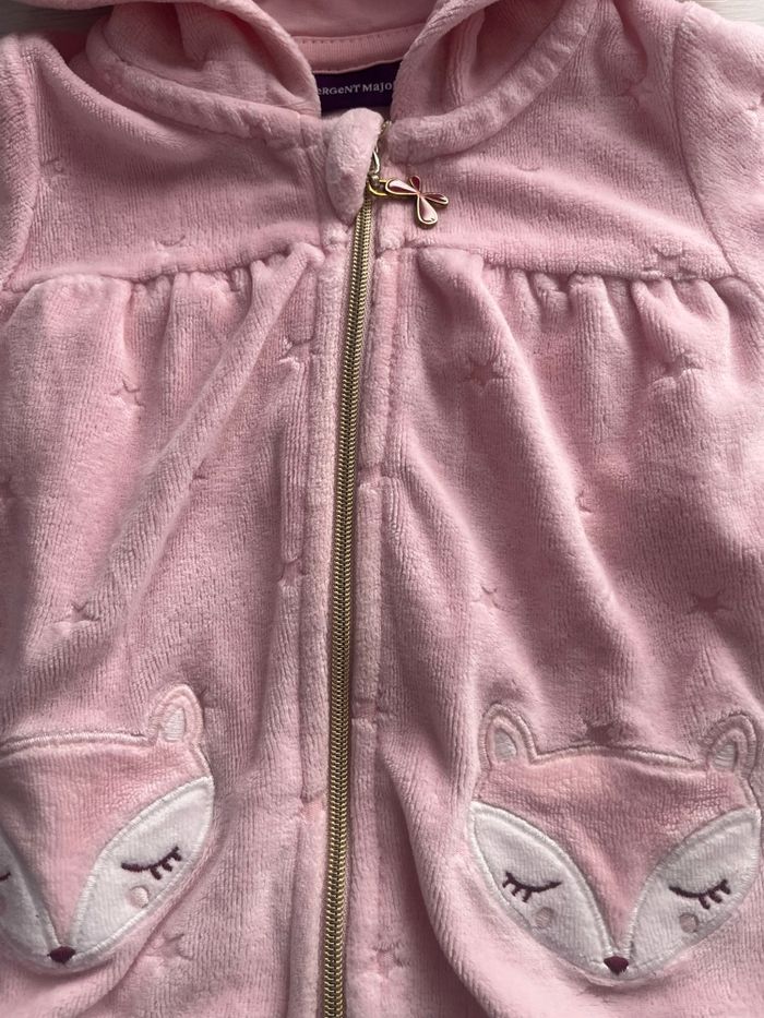 Veste polaire sergent major 6mois - photo numéro 2