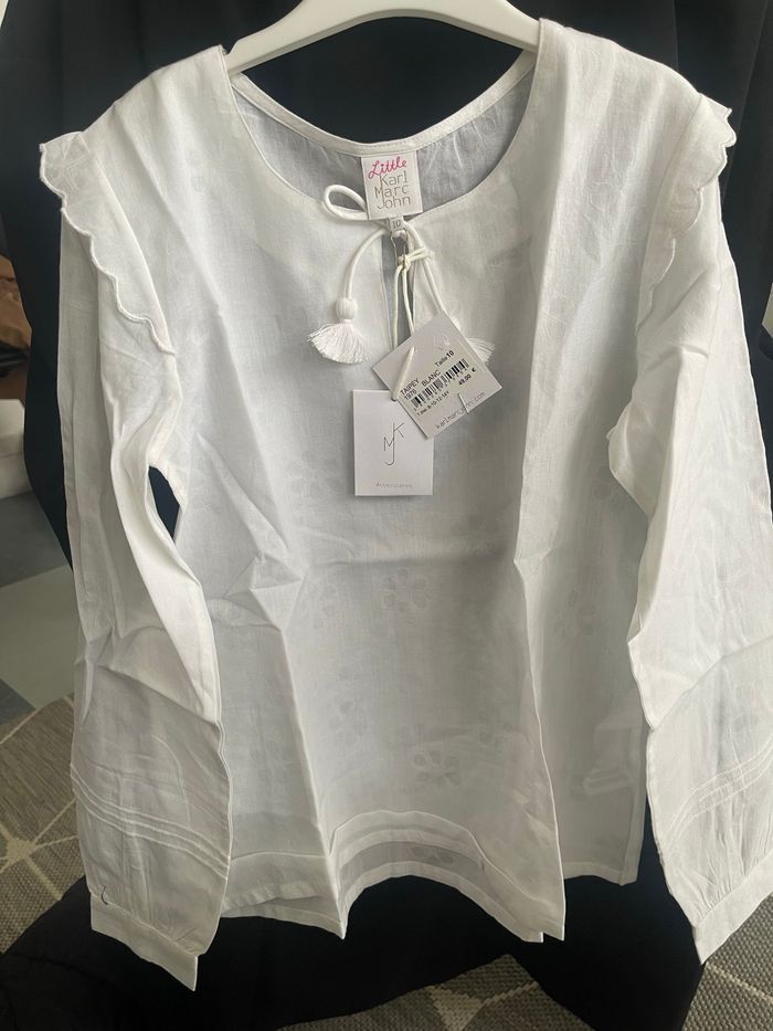 Blouse little karl marc john