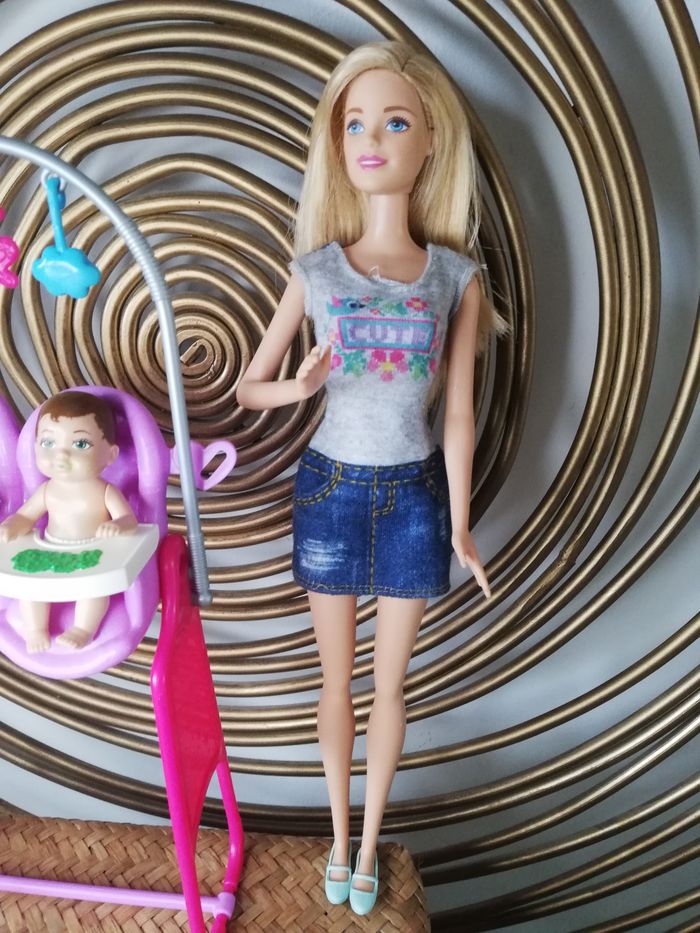 Barbie et ses jumeaux - photo numéro 3
