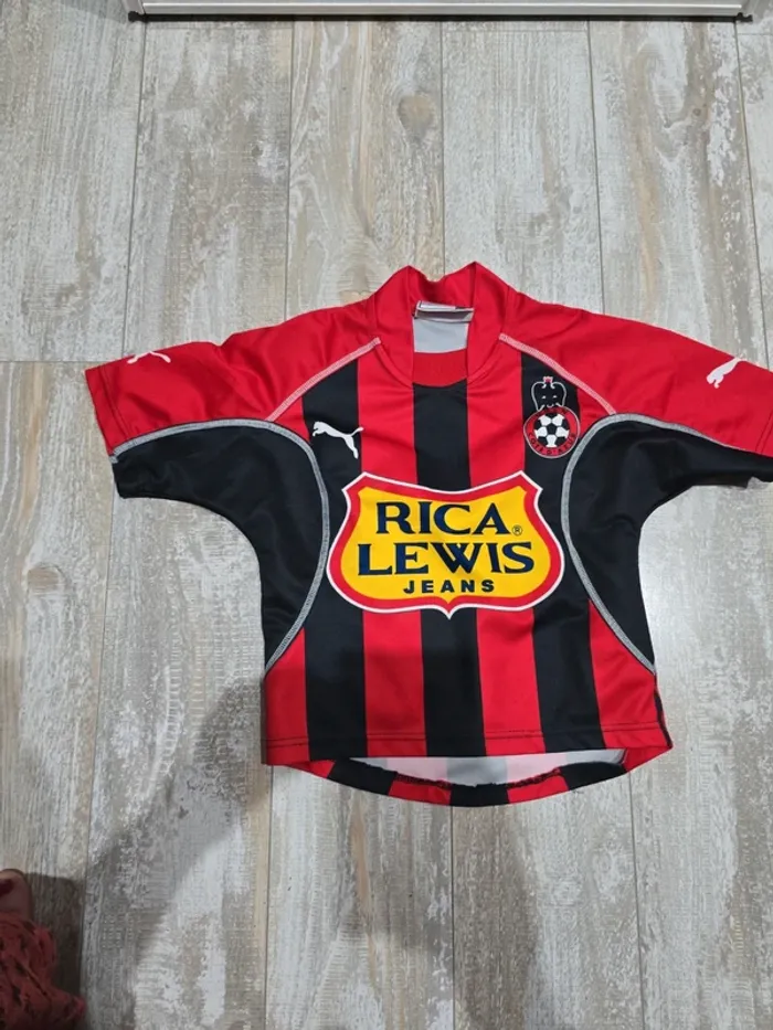 Maillot de foot vintage #orianablgarcon3ans
