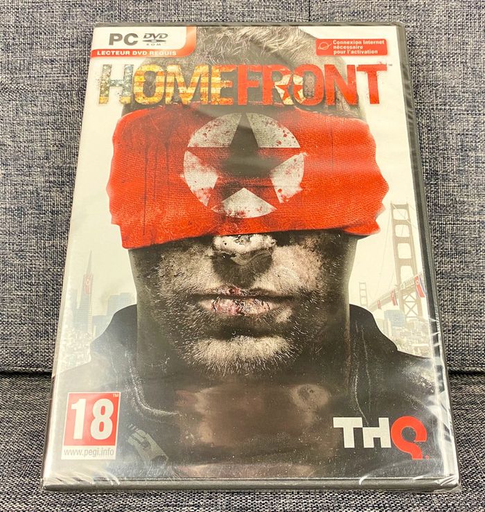 Homefront Jeu vidéo PC Steam THQ NЕUF sous blister / Sealed Brand New - photo numéro 3