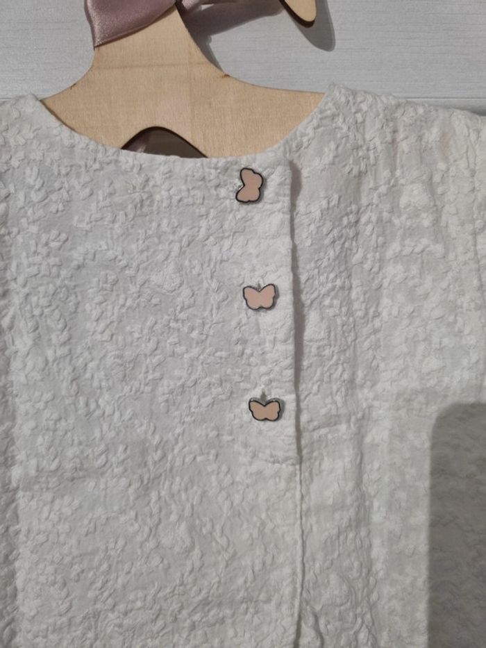 Blouse de cérémonie 🦋 - photo numéro 6