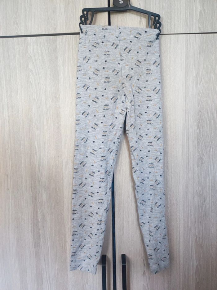 Pantalon legging gris music 8 ans Orchestra - photo numéro 5