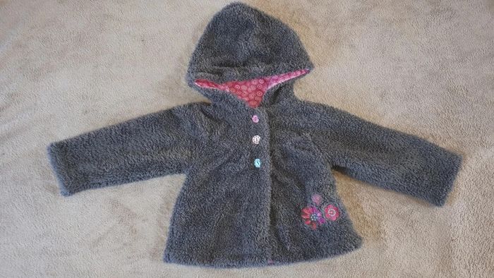 Veste fille 12 mois