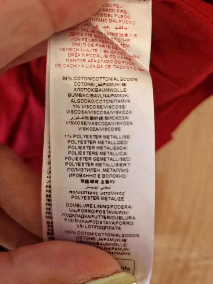 Jupe doublé 6 ans - photo numéro 4