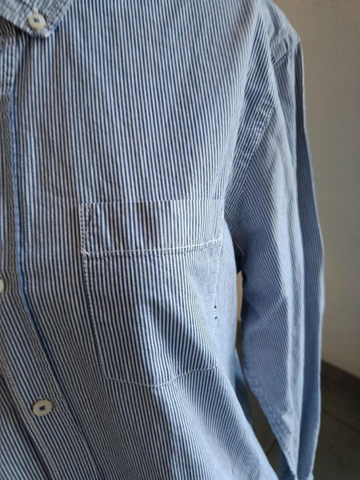 Chemise à rayures Homme Jules Taille L - photo numéro 2