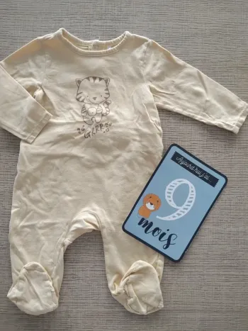 Pyjama léger 9 mois / 71 cm