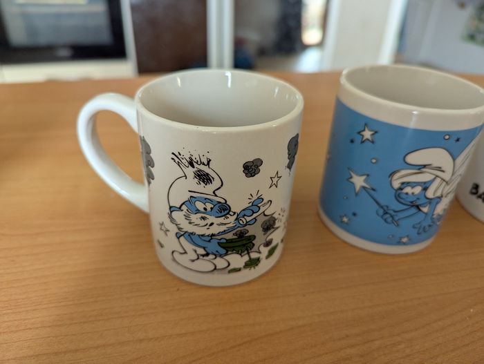 Lot tasse Schtroumpfs - photo numéro 4