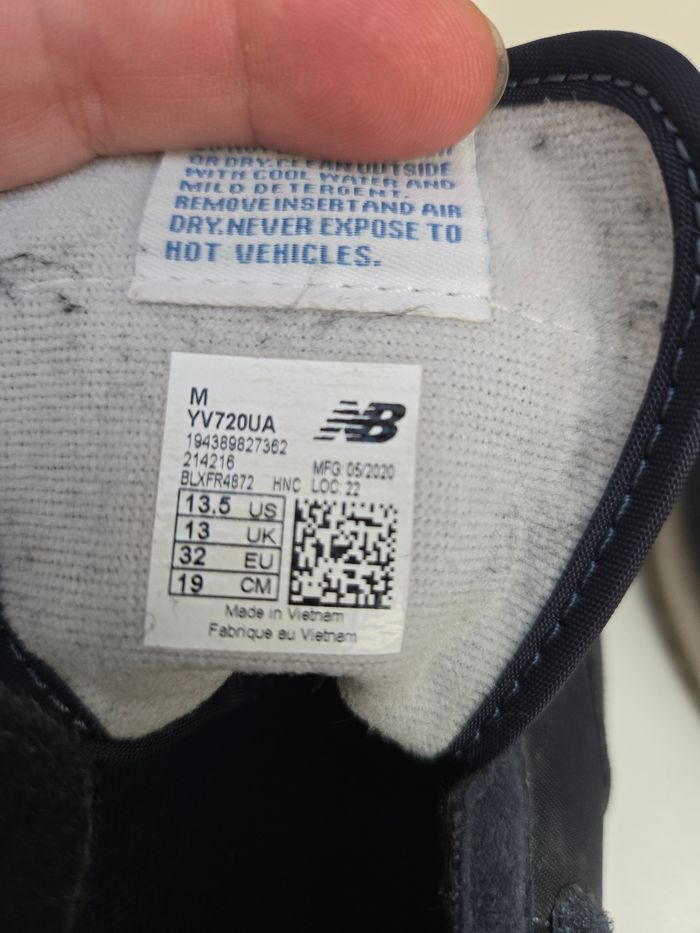 Basket New balance - photo numéro 7