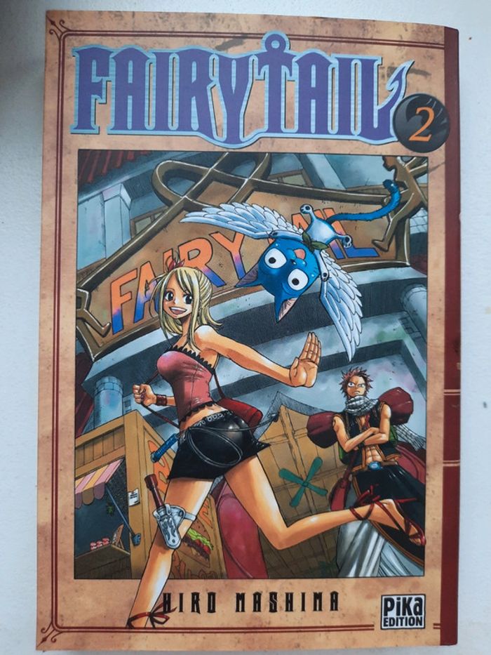 Fairy Tail tome 2 - Hiro Mashima